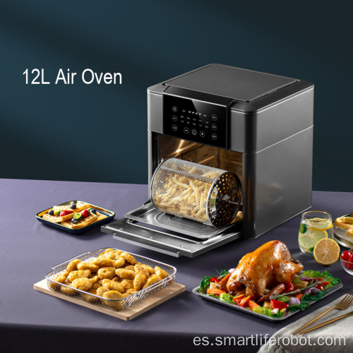 Freidora de pollo con horno eléctrico Freidora de aire caliente